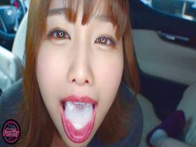 シロートごっくんＦｉｌｅ００2 結婚４年目人妻は、浮気夫の長期出張中に待ち望んでいた初めての不倫で…デカチンおしゃぶり口淫スペルマごっくん１泊２日喉ハメ旅行 北村海智　サンプル画像19